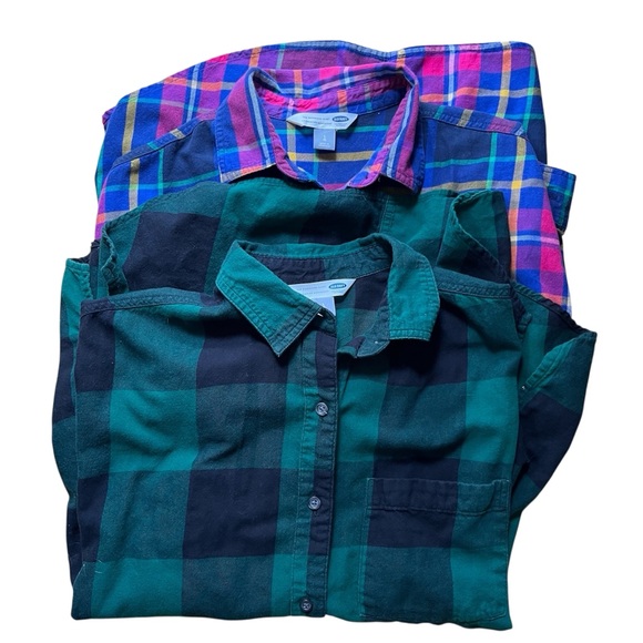 Old Navy Other - Old Navy Flannel Bundle